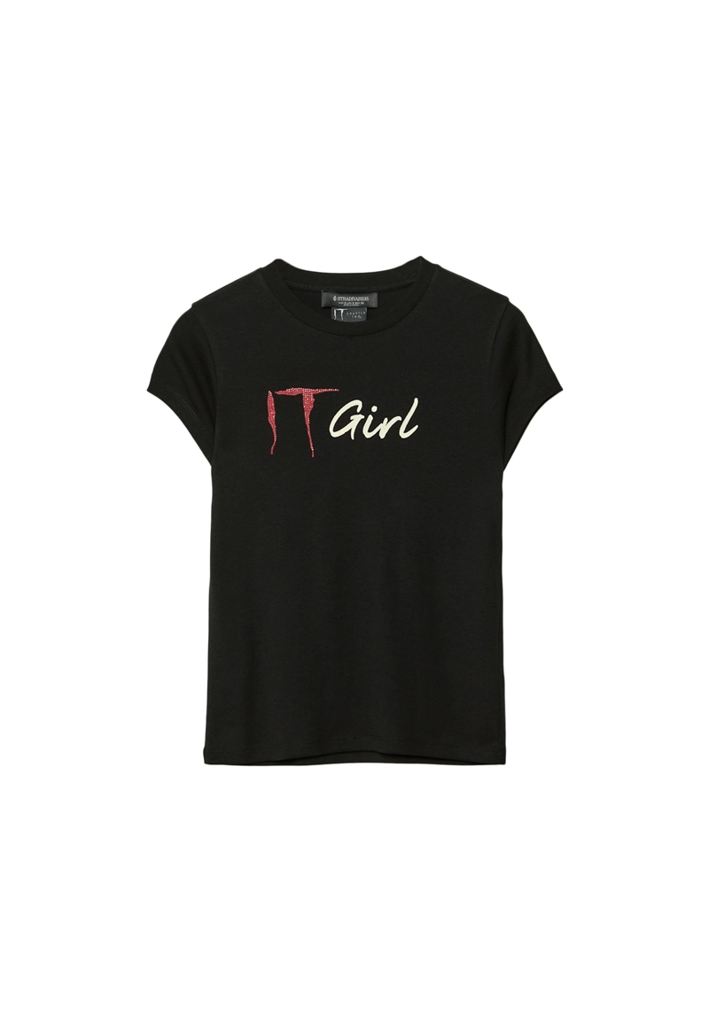 Облегающая футболка IT Girl