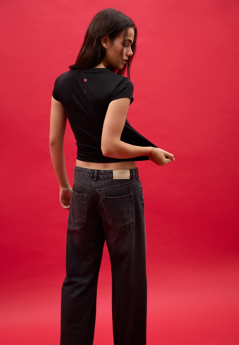 Облегающая футболка IT Girl