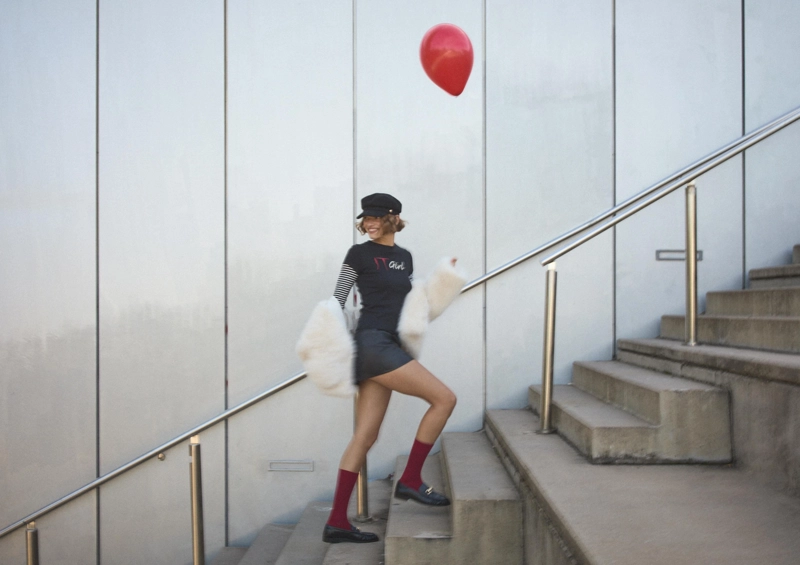 Облегающая футболка IT Girl