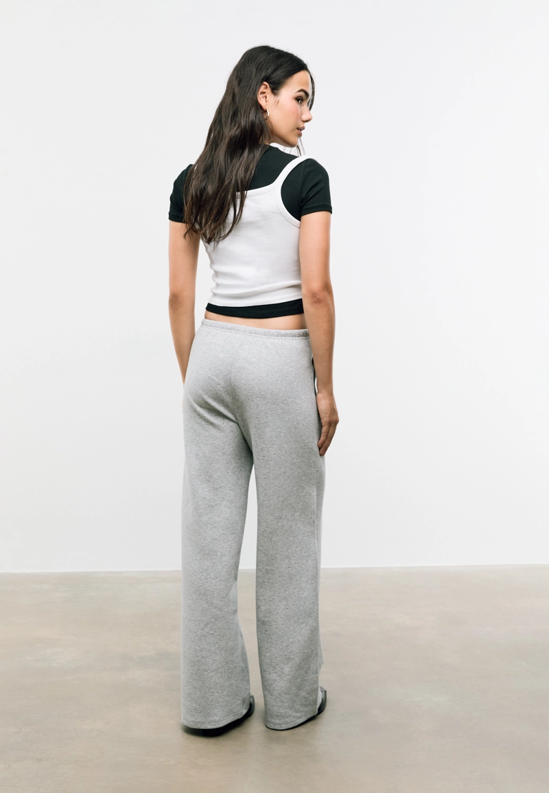 Брюки-джоггеры со шнурками