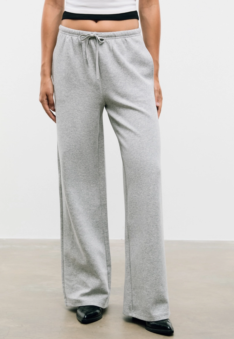 Брюки-джоггеры со шнурками