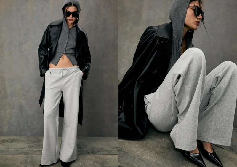 Брюки-джоггеры со шнурками