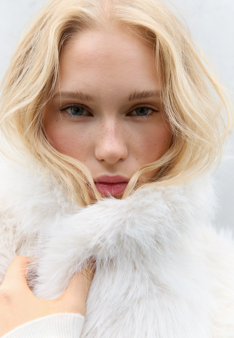 Жилет из искусственного меха