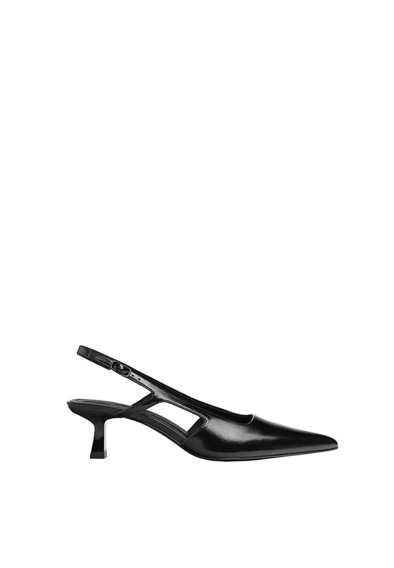 Туфли-слингбэки на каблуке kitten heel