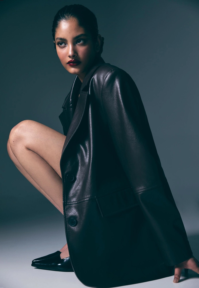 Туфли-слингбэки на каблуке kitten heel