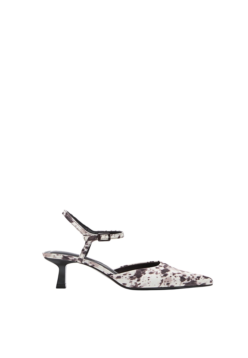 На каблуках с принтом