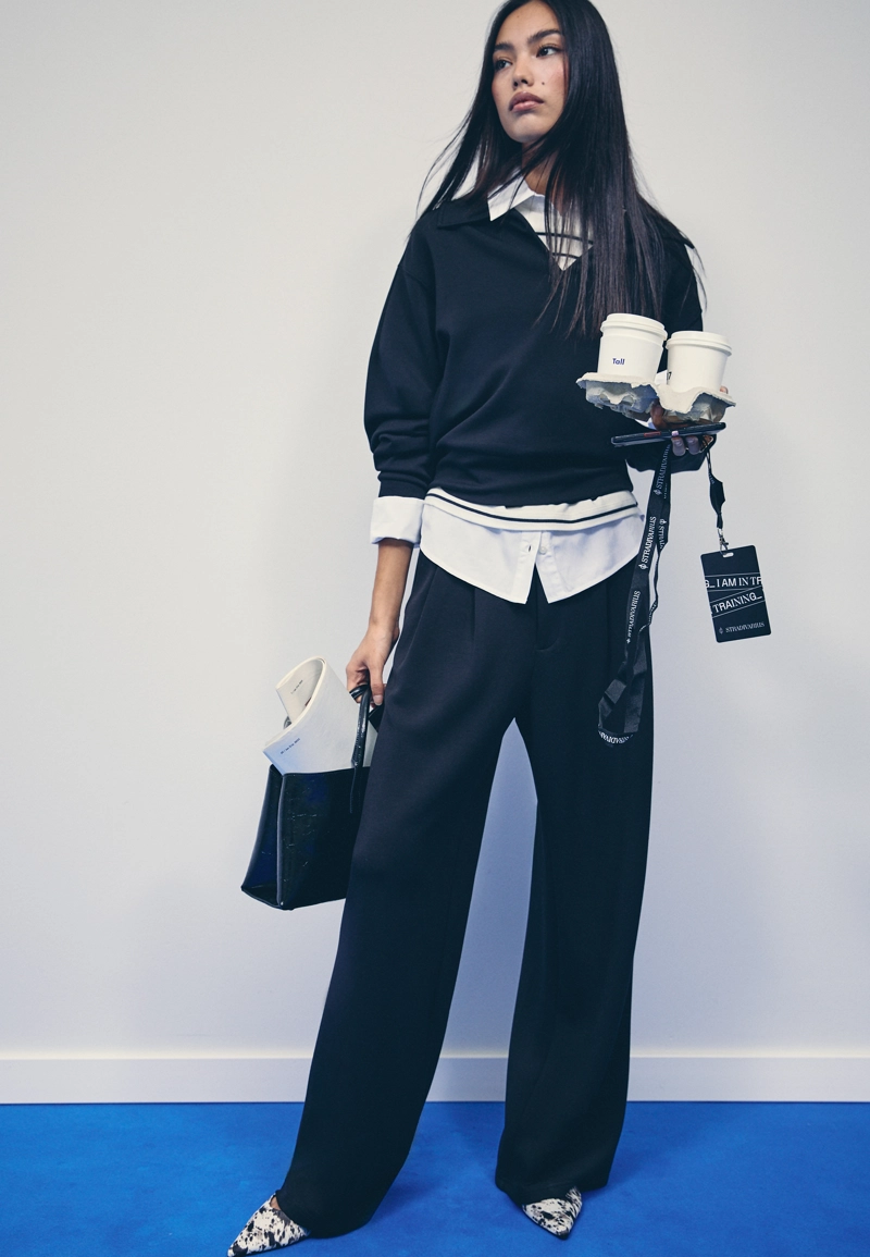 На каблуках с принтом