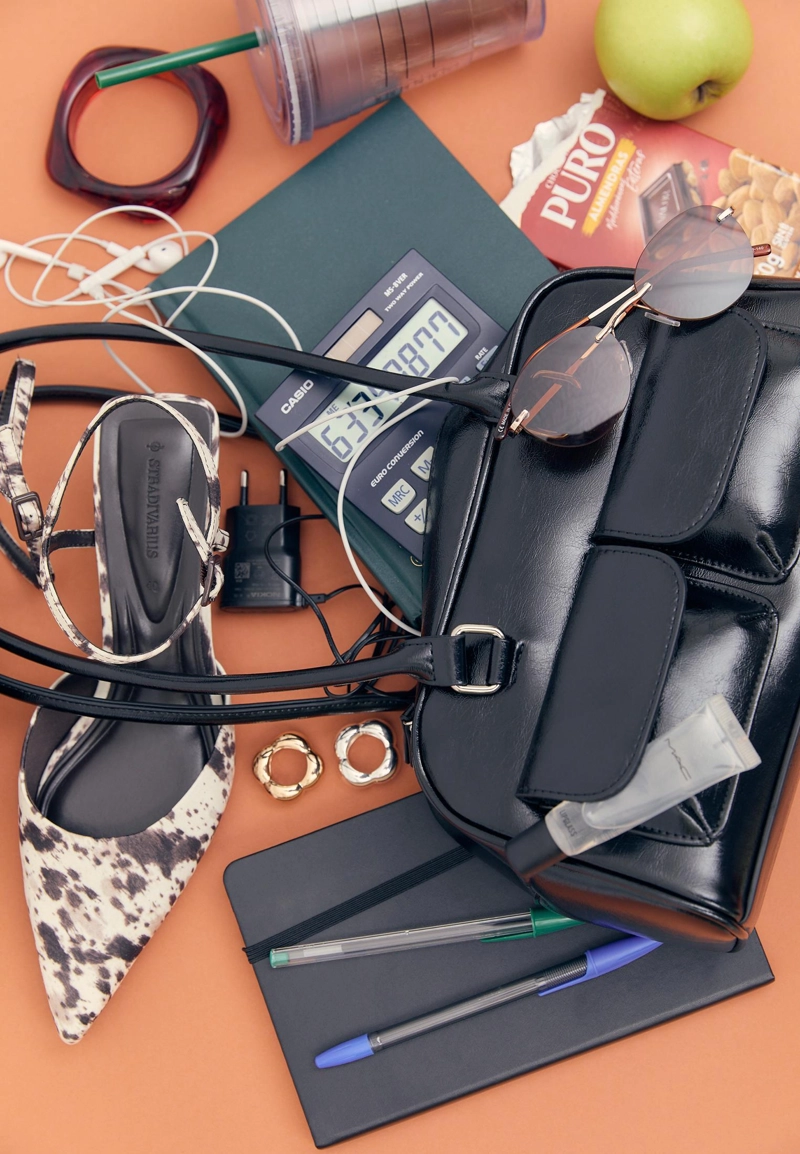 На каблуках с принтом