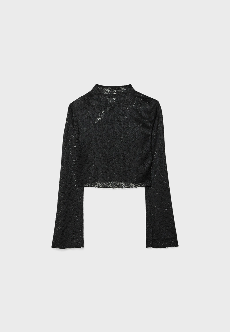 Топ на кружеве