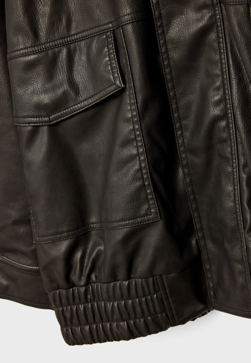 Куртка оверсайз с карманами