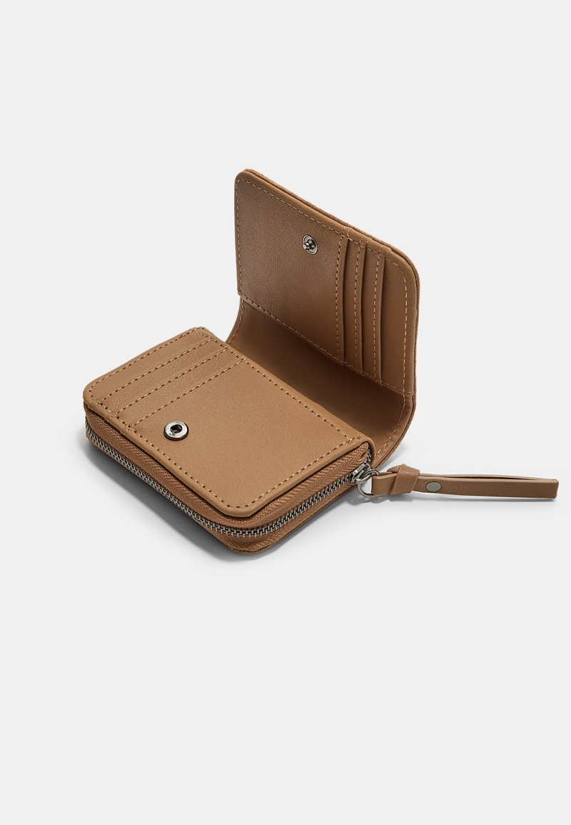 Кошелек-кардхолдер на молнии