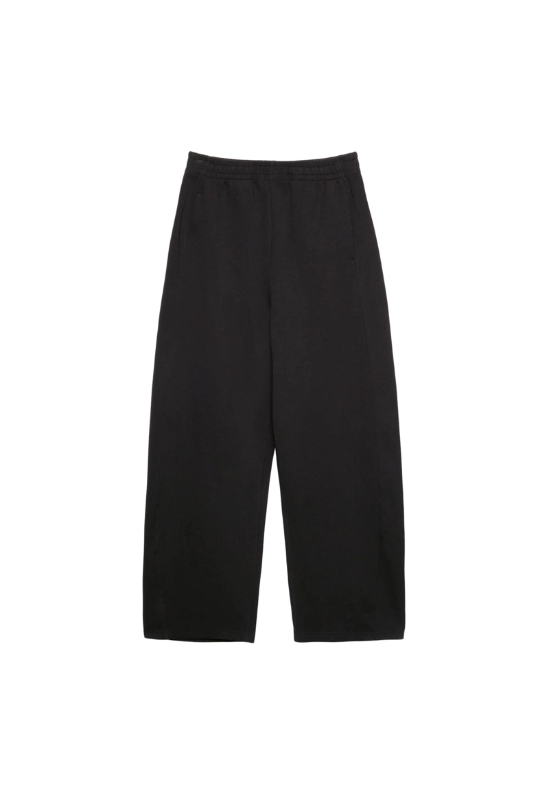 Брюки-бочки из флиса