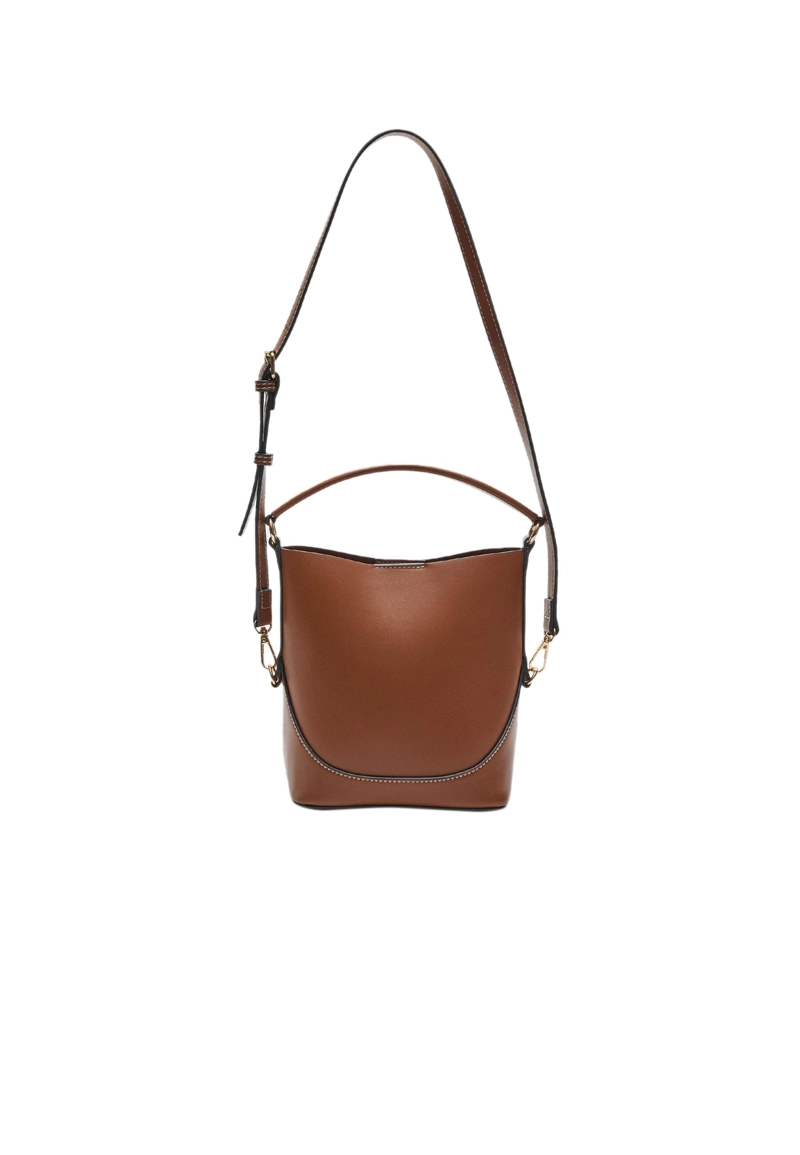 Мини-сумка-ведро с ручкой