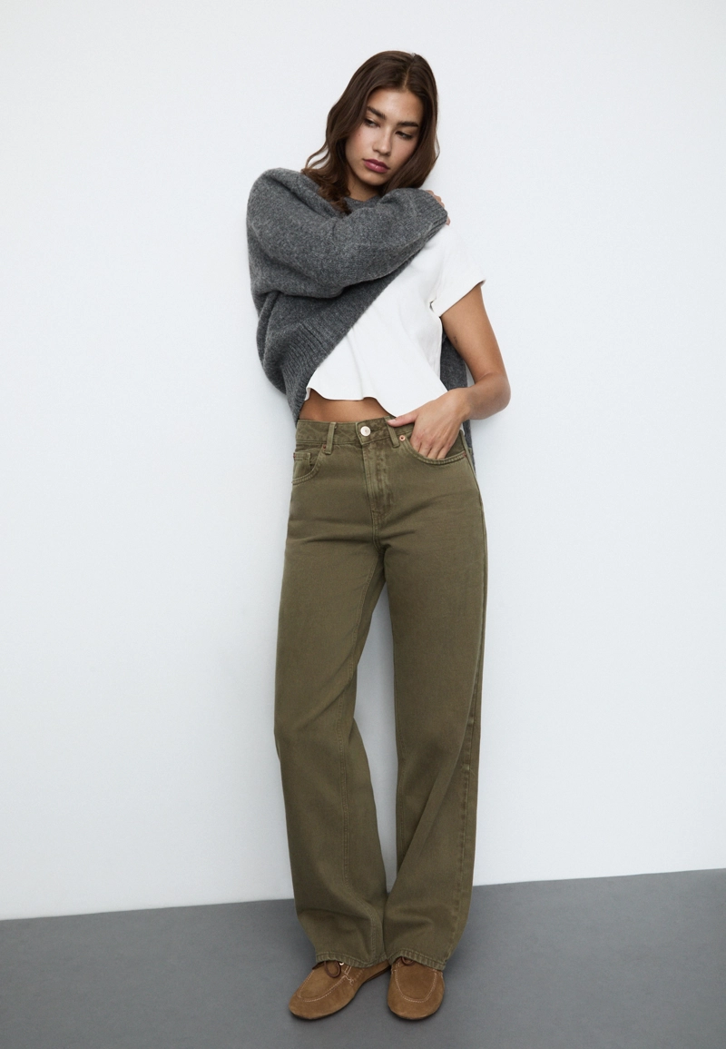 Джинсы прямого кроя d92 l04891820