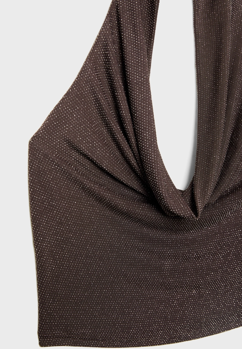 Топ с блеском галитера l02597639