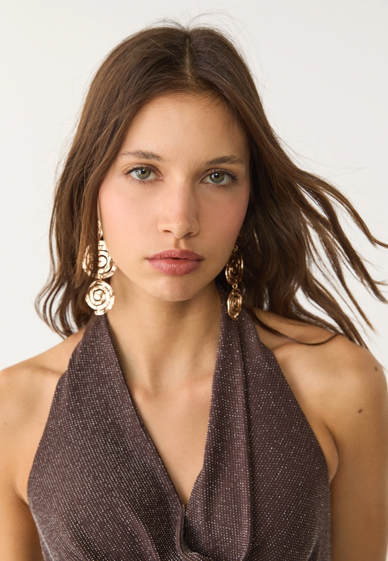 Топ с блеском галитера l02597639