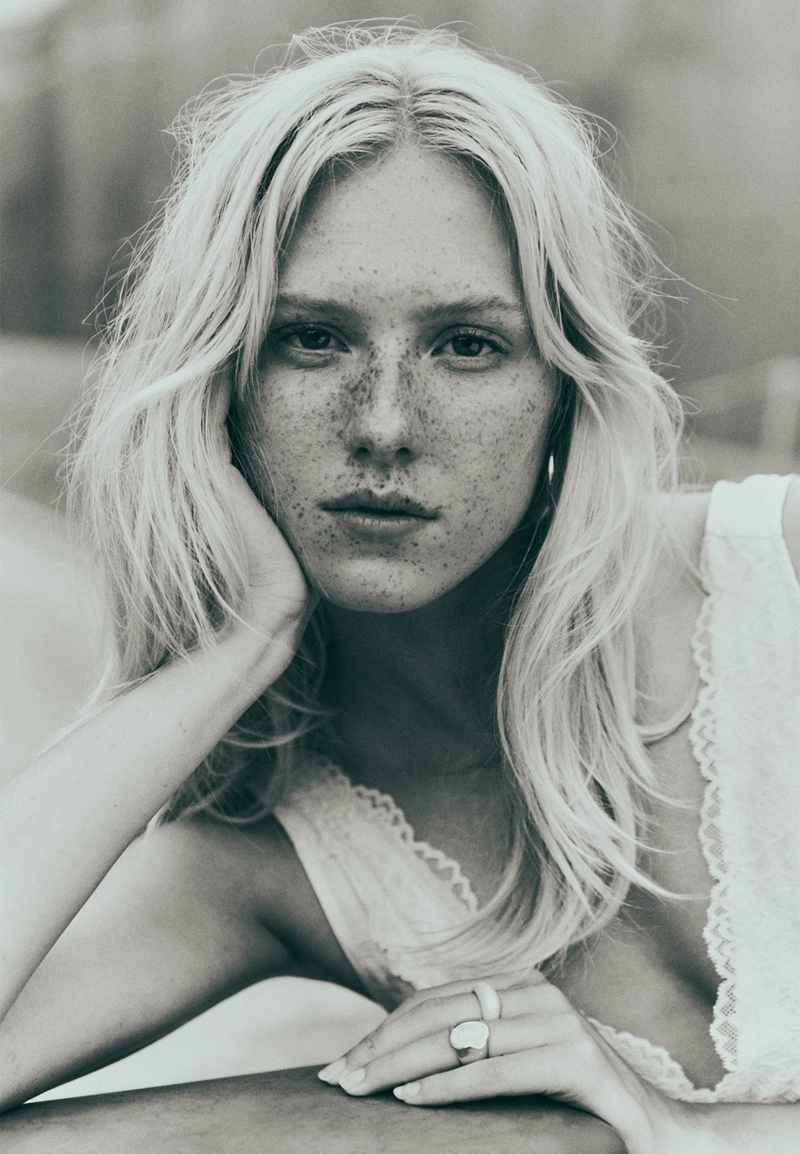 Набор из 4 эмалированных колец