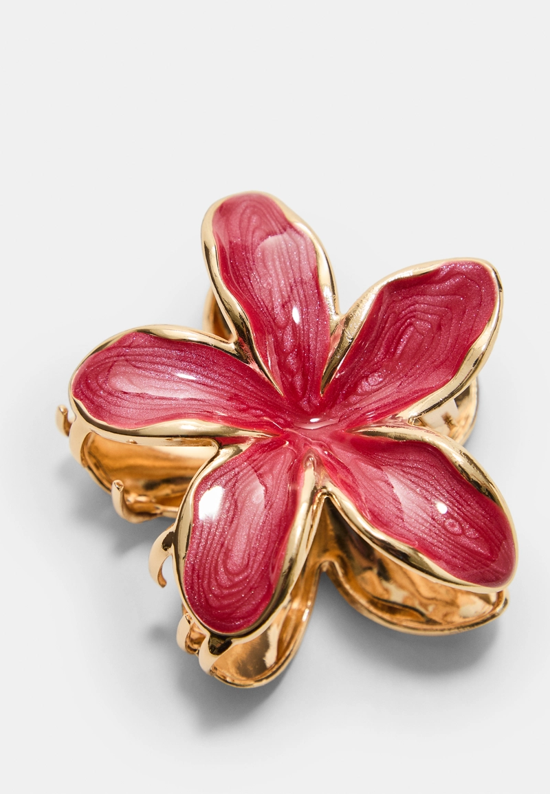 Набор из 3 заколок-цветов