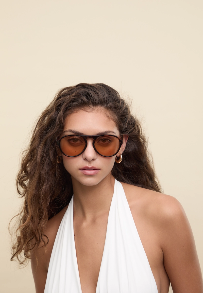 Топ халтер со сборками