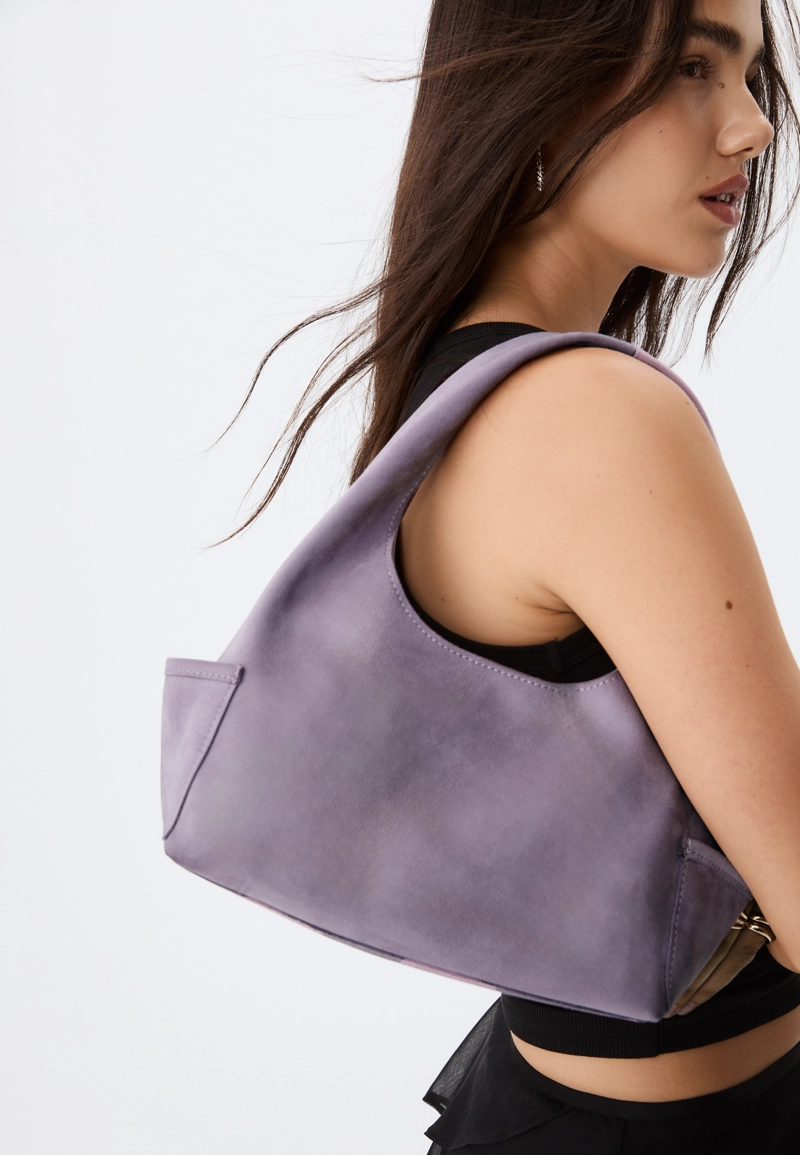 Сумка на плечо с карманами