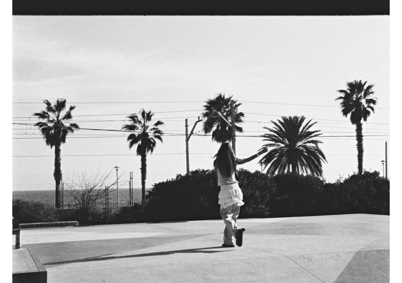 Мини-юбка с оборками