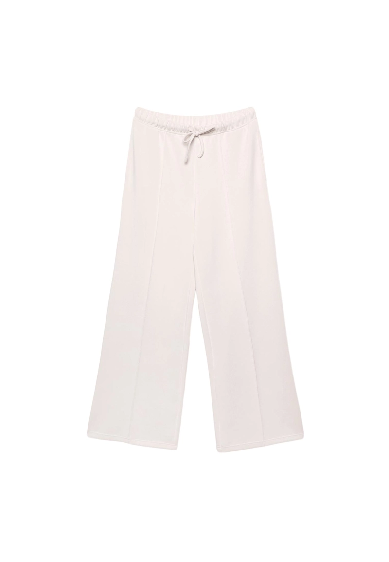 Брюки свободного кроя с мягкими нервами