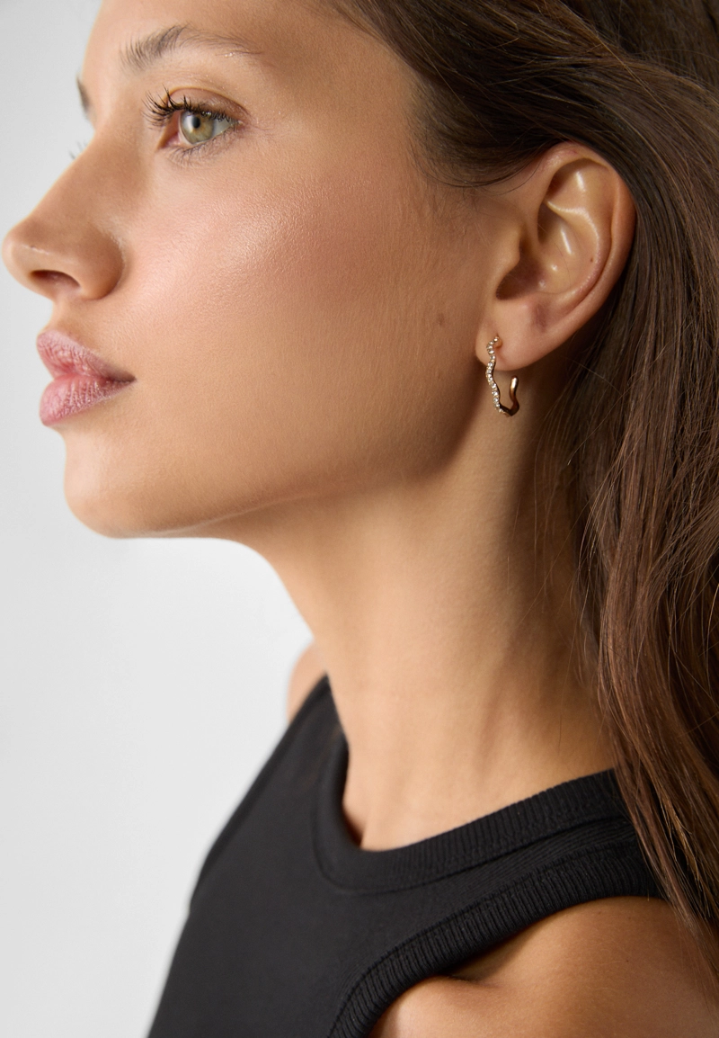 Набор из 9 мини-серегек-капелек