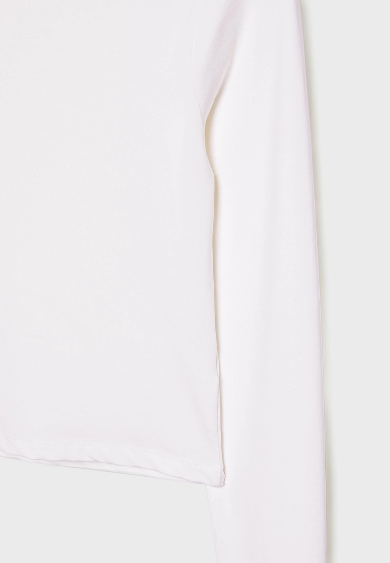 Лонгслив из полиамида с длинными рукавами