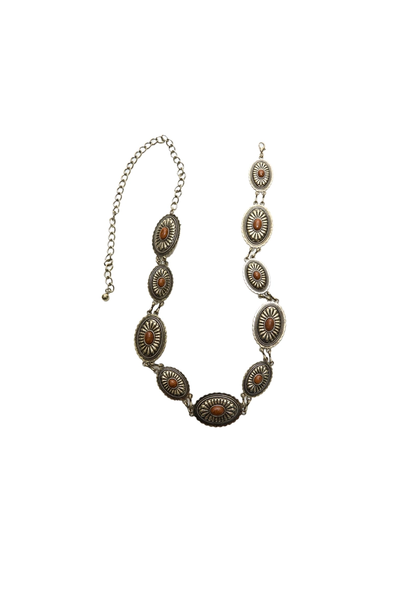 Комбинированный металлический ремень