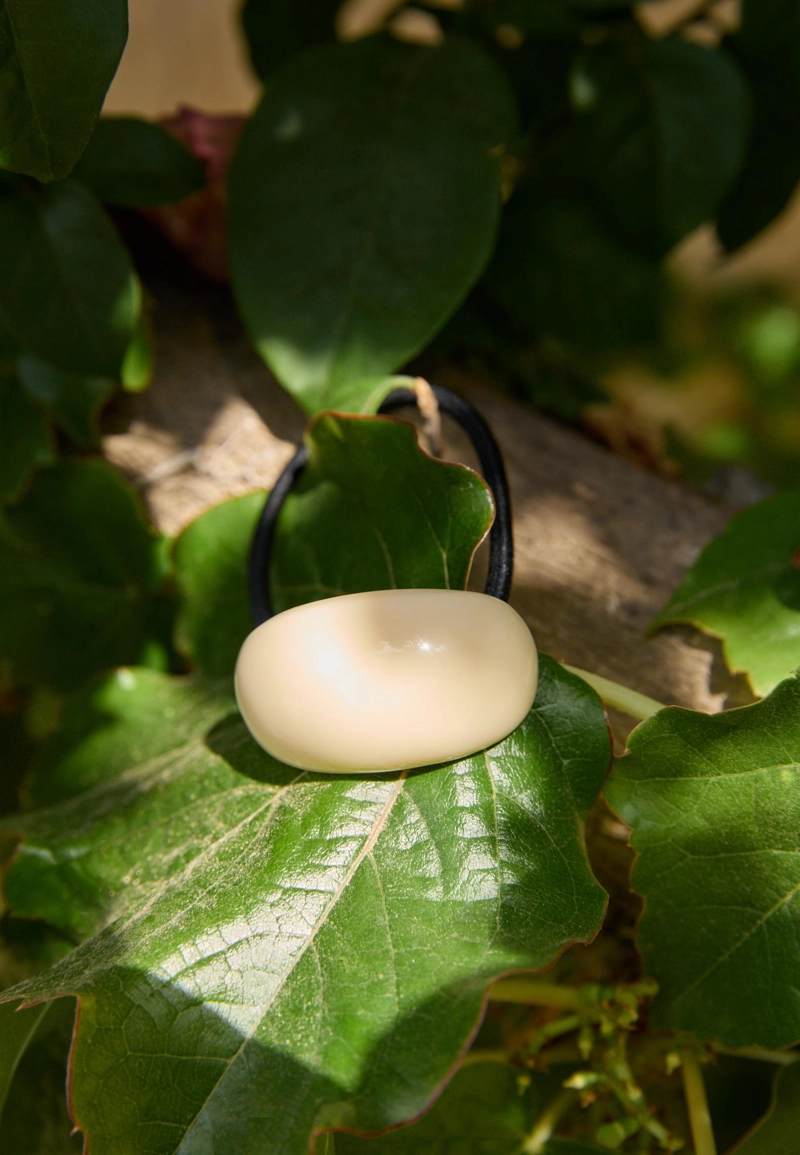 Набор из 3 контрастных объемных резинок для волос