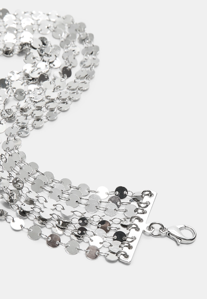 Многослойное ожерелье