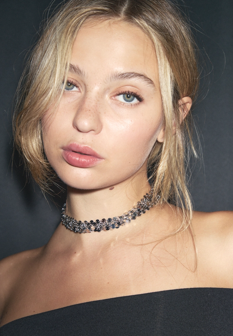 Многослойное ожерелье