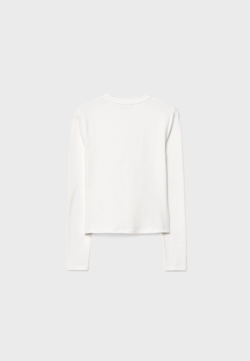 Базовая футболка с круглым вырезом