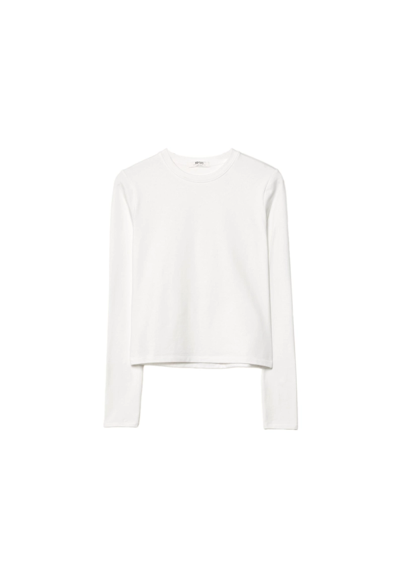 Базовая футболка с круглым вырезом