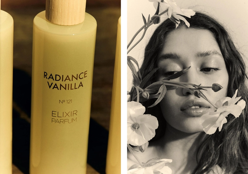 Парфюм N.121 Radiance Vanilla Elixir