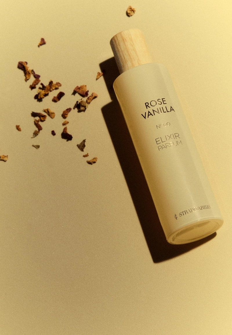 Парфюм N.120 Rose Vanilla Elixir