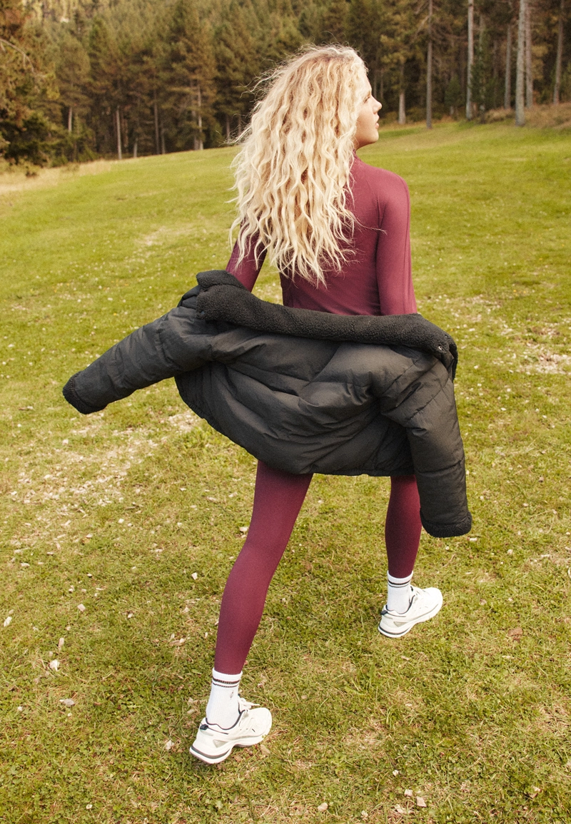 Облегающая куртка на молнии