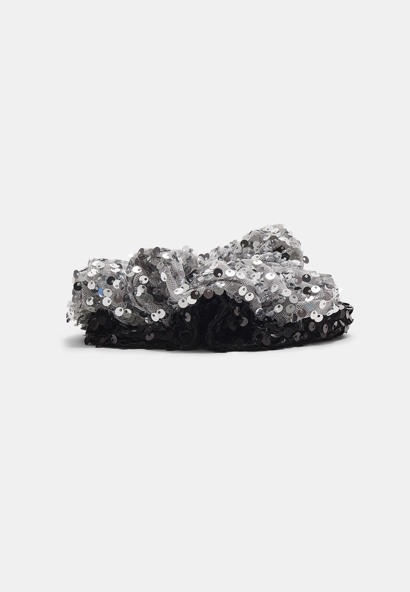 Набор из 2 резинок для волос с пайетками