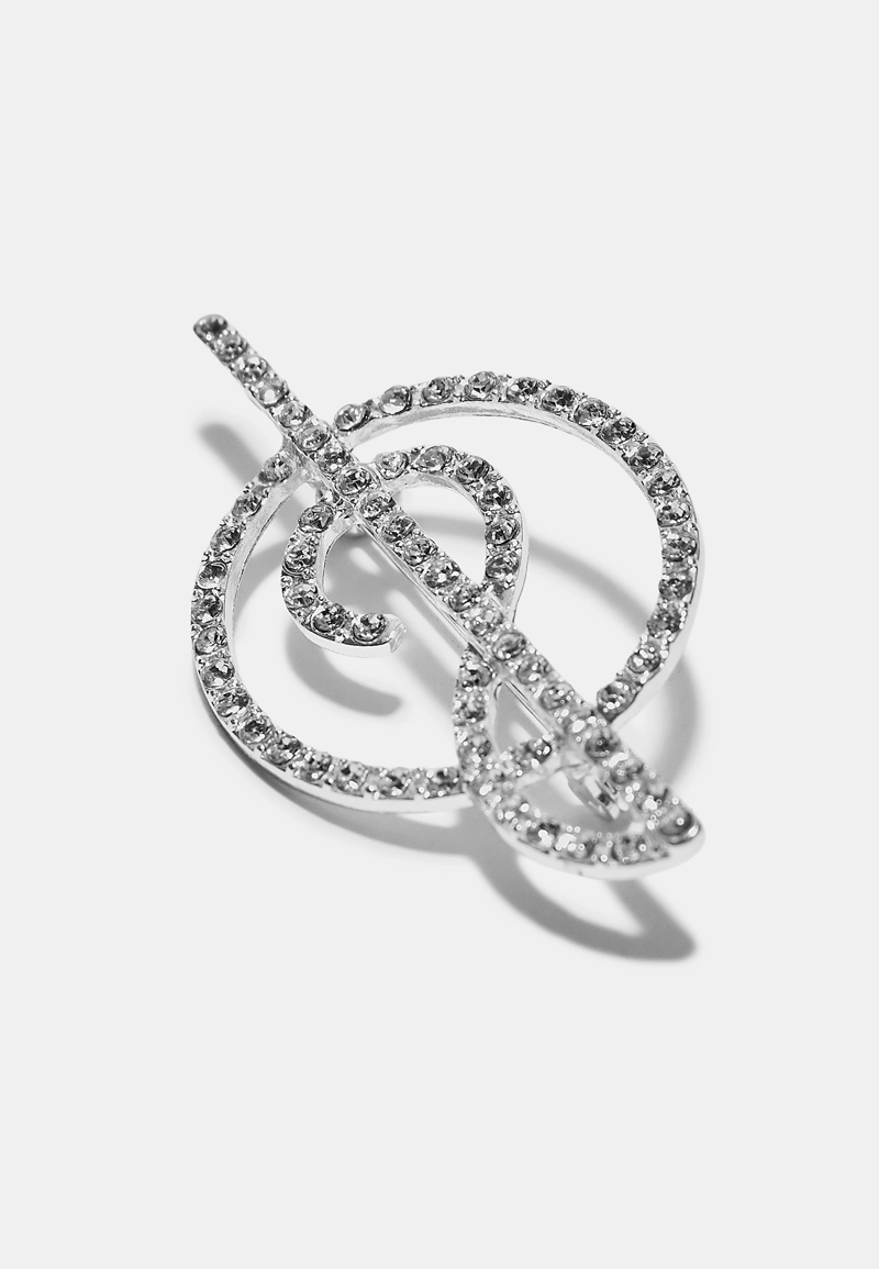 Брошь Stradivarius с блестящей отделкой