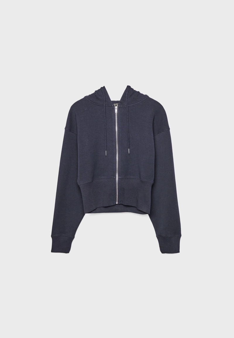 Толстовка с капюшоном на молнии