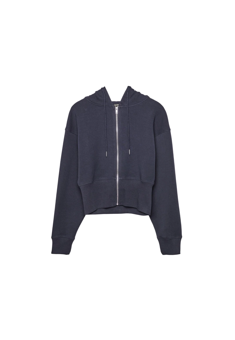 Толстовка с капюшоном на молнии