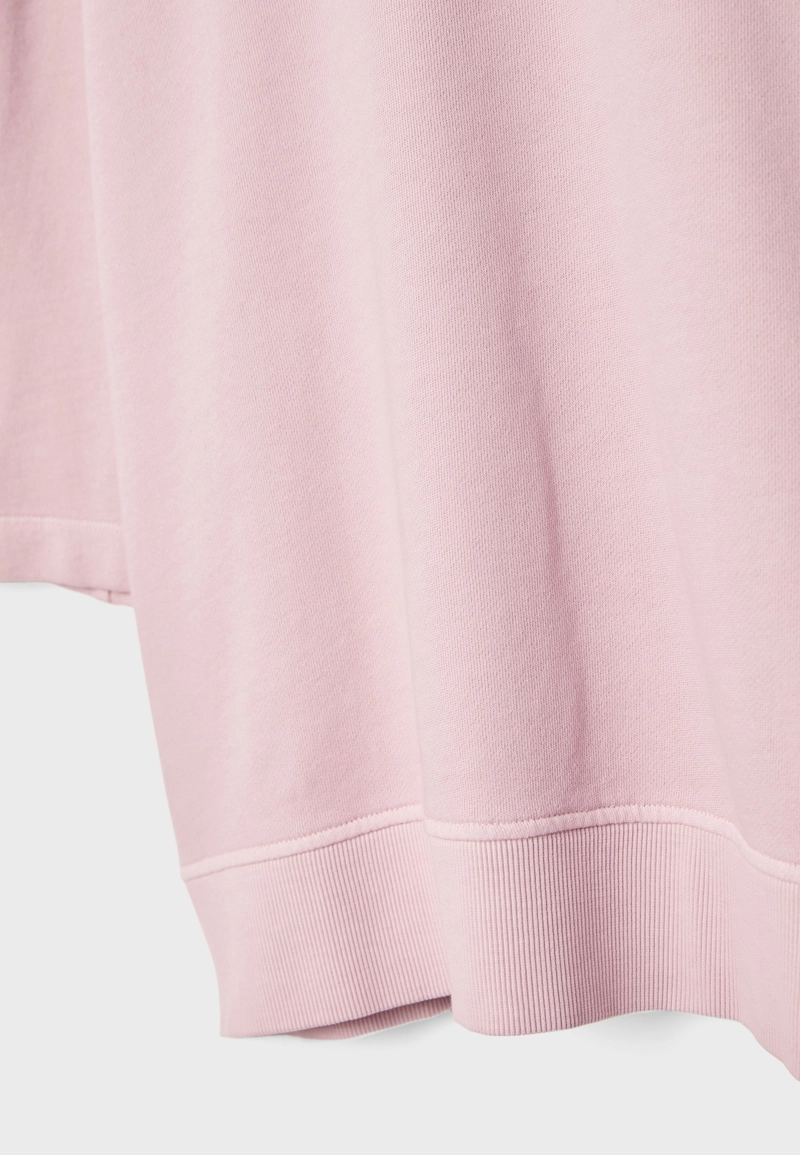 Толстовка с короткими рукавами с эффектом потертости