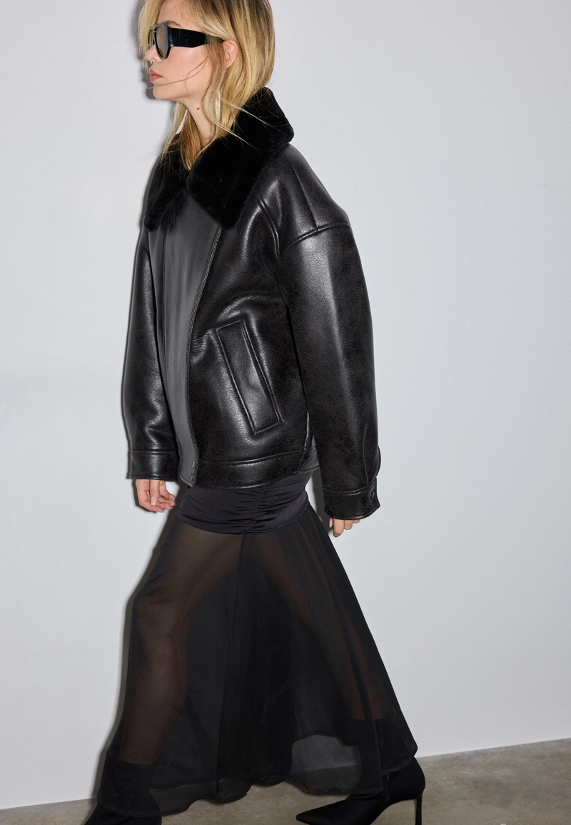 Двусторонняя куртка