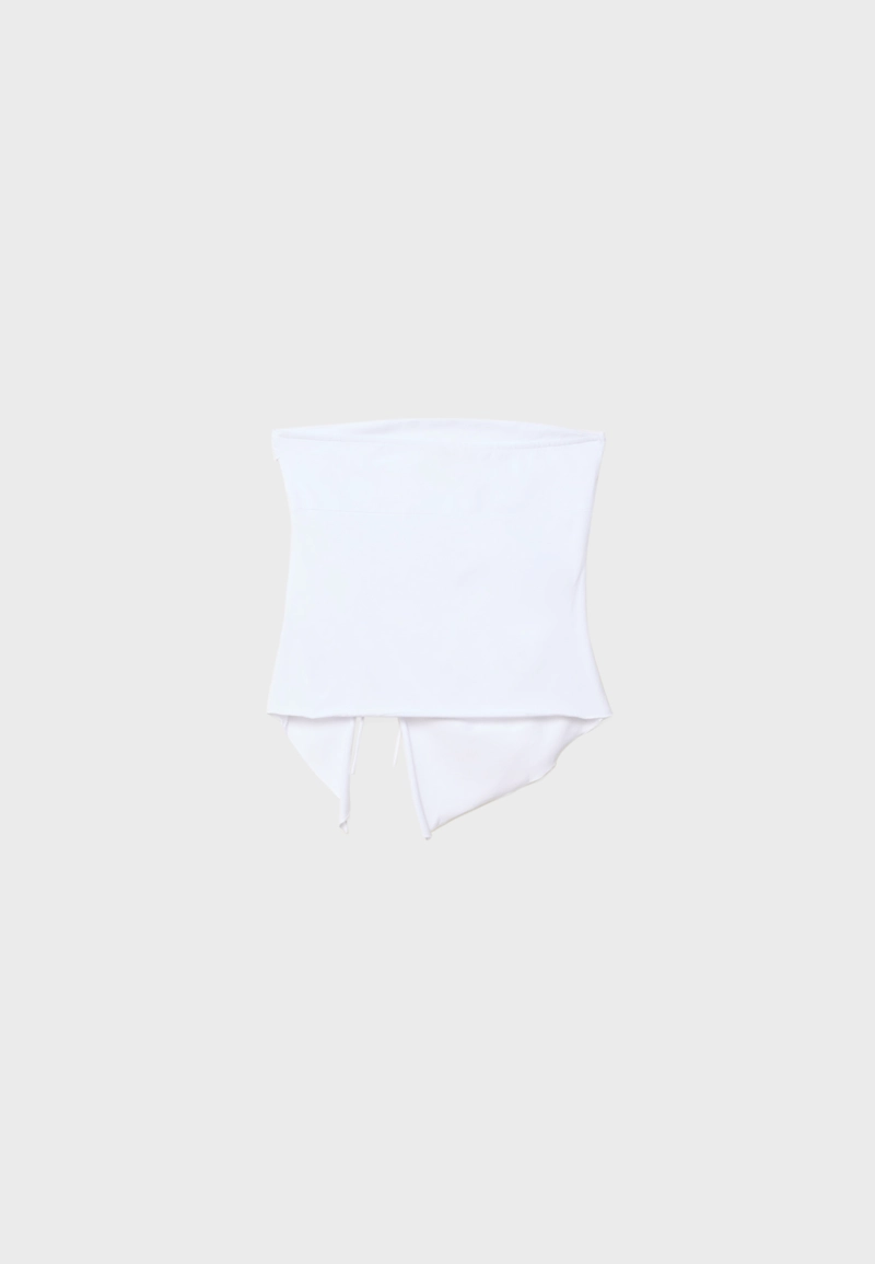 Топ-бандо с оборками