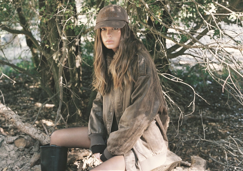 Длинная куртка из искусственного меха