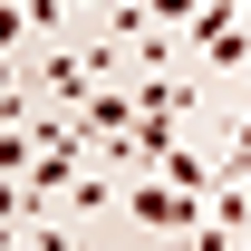 Косметичка на молнии из ткани с принтом