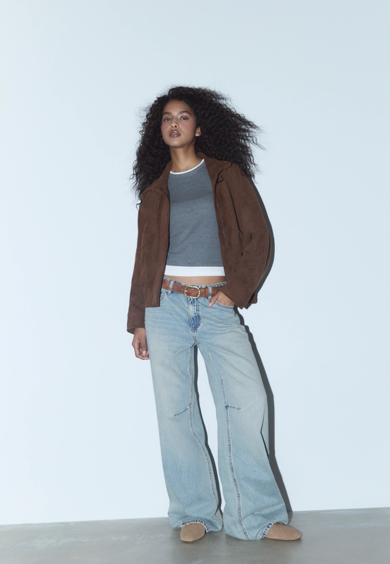 Базовый ремень с пряжкой