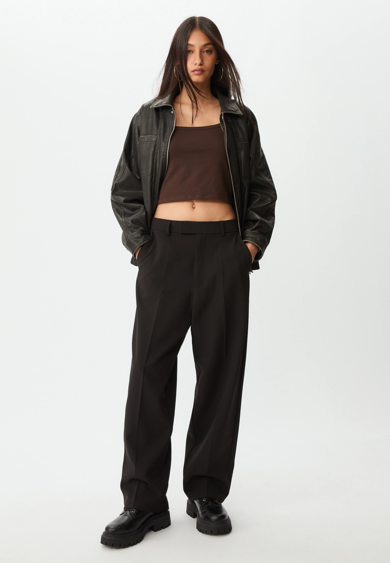 Брюки-багги