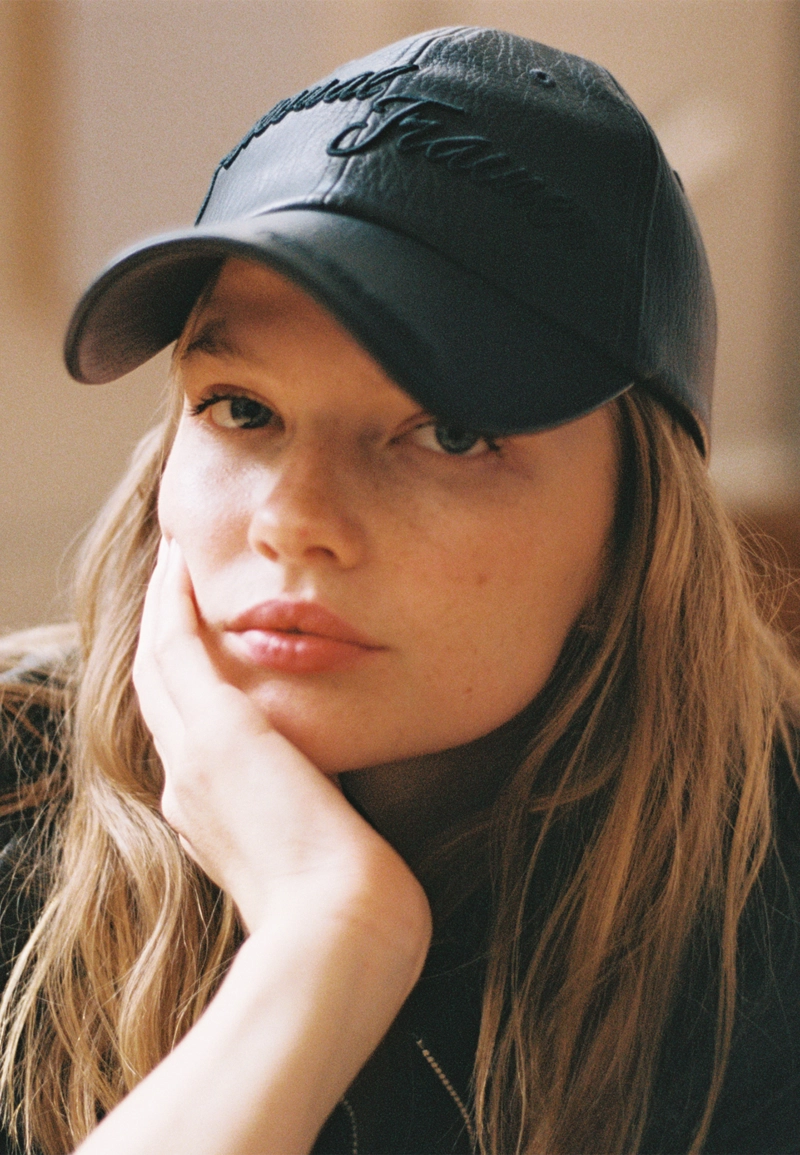 Кепка из искусственной кожи Teen Crew