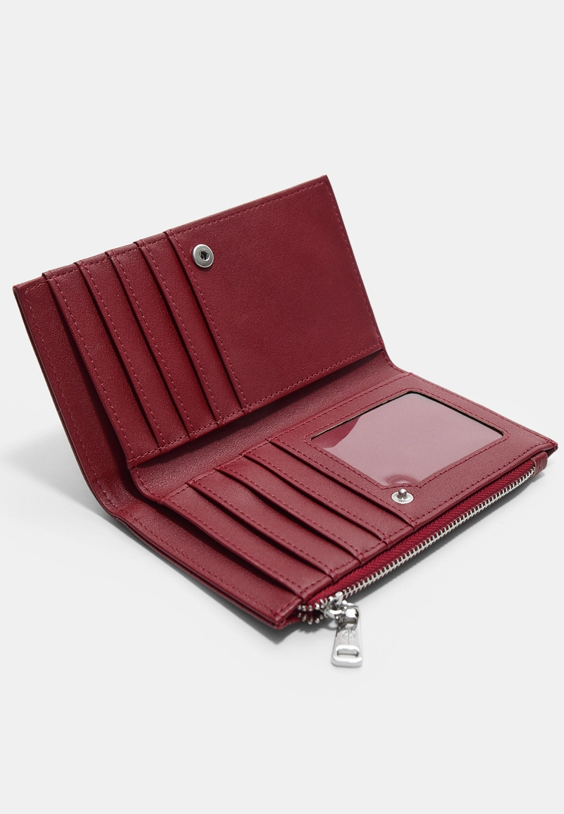 Прямоугольный кошелек на молнии